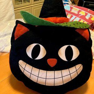 Halloween Cat Pillow